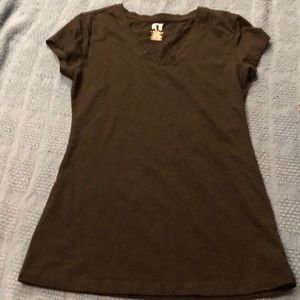 It’s gently worn t shirt size S